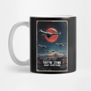 UFO New Jersey Drones Mug